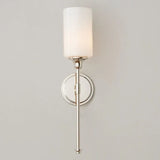 Frosted Glass Bathroom Plug in Wall Lights