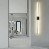 Minimalist Dimmable Led Black Wall Lamps