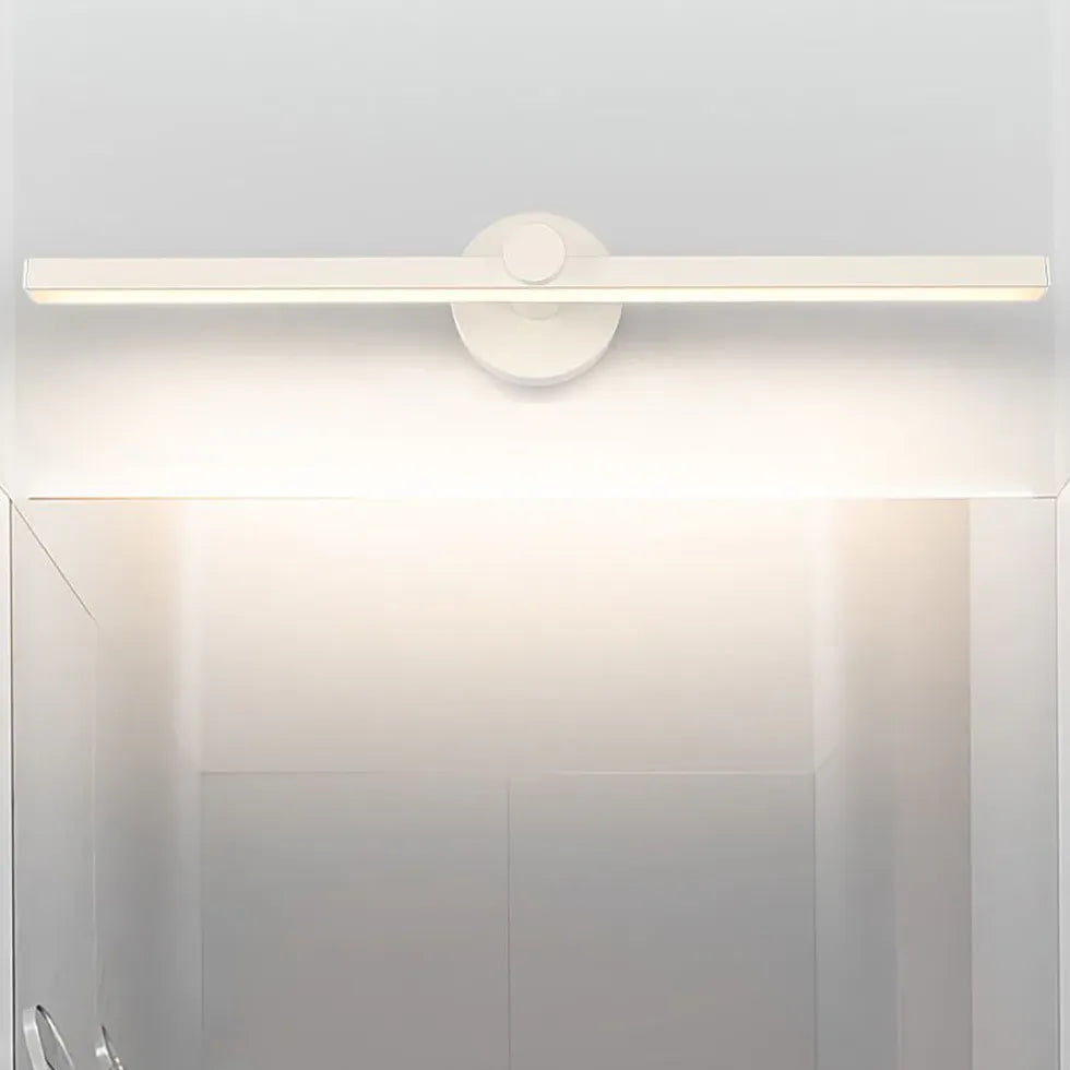 Applique LED blanche rectangulaire pour salle de bain