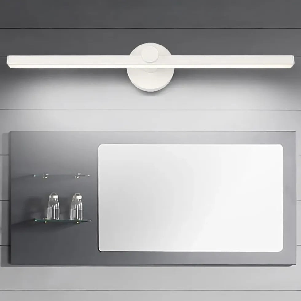 Applique LED blanche rectangulaire pour salle de bain