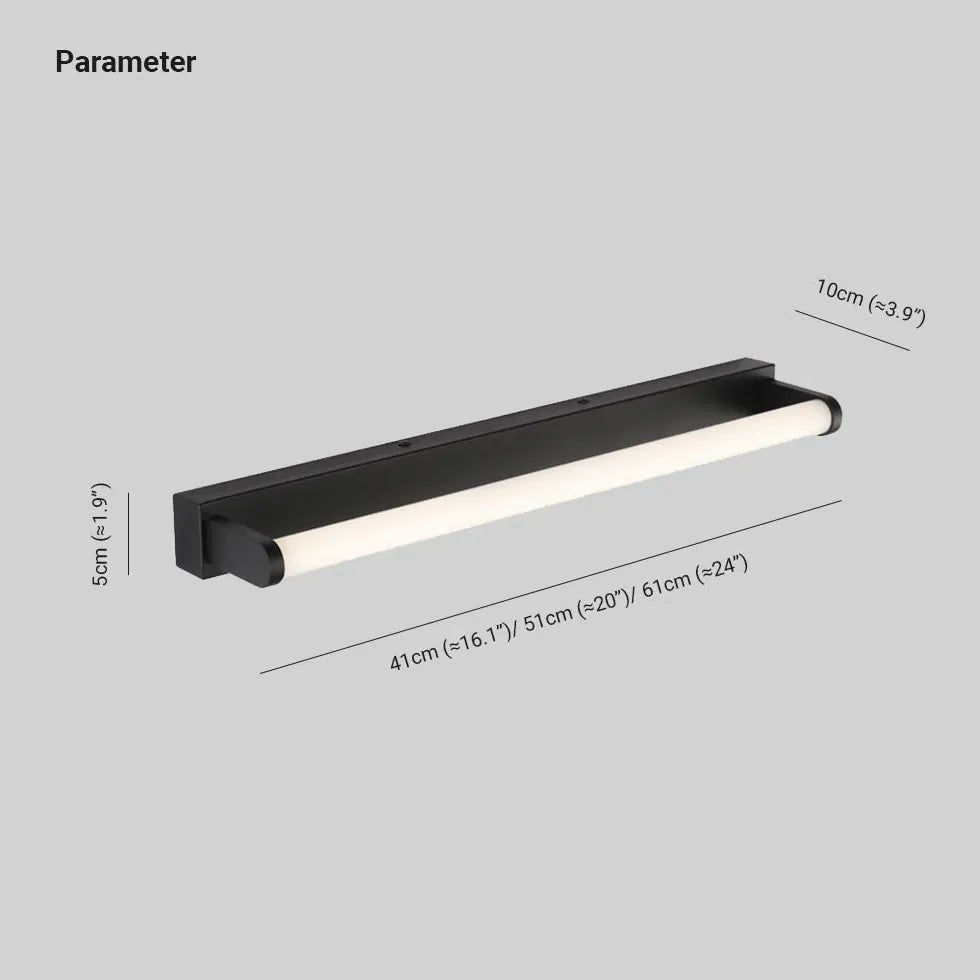 Lampe de tableau miroir moderne nordique sans perçage