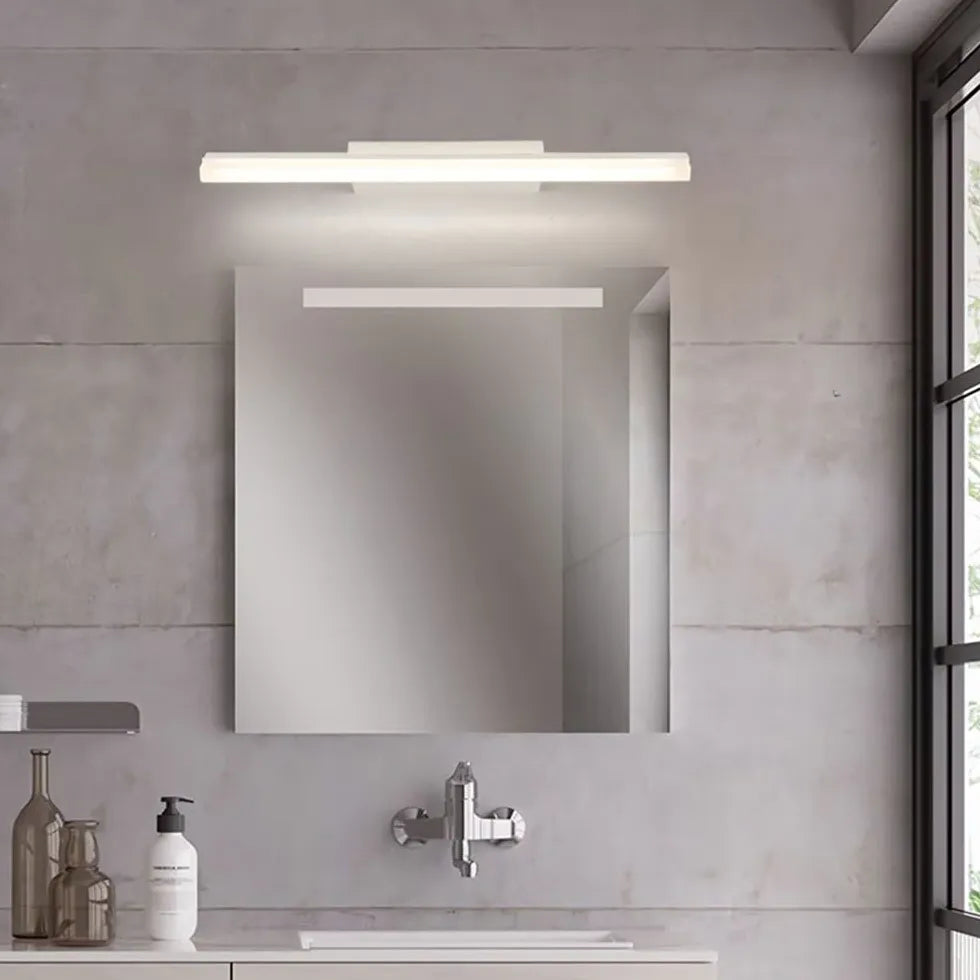 Éclairage applique miroir avant imperméable moderne