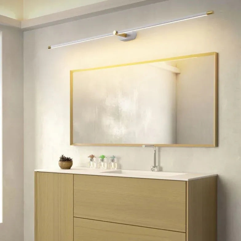 Thin Line Led Vanity Bathroom Mirror Lights