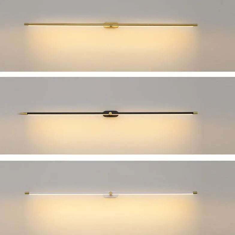 Thin Line Led Vanity Bathroom Mirror Lights