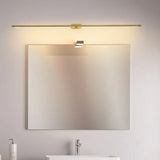 Thin Line Led Vanity Bathroom Mirror Lights