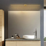 Thin Line Led Vanity Bathroom Mirror Lights