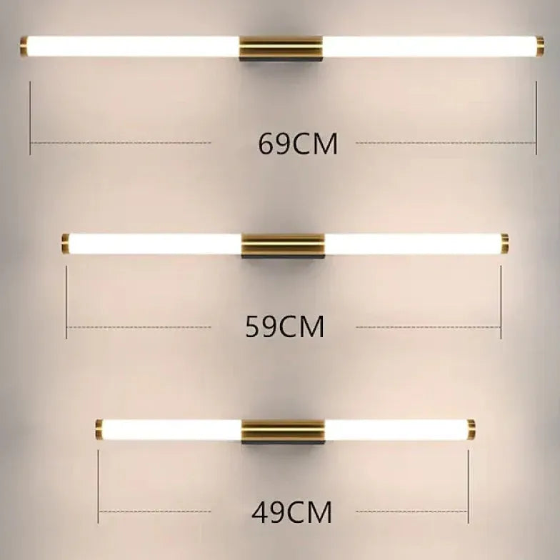 Brass Wall Mounted Led Wall Lights