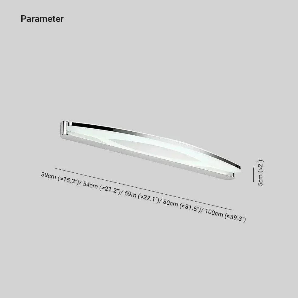 Applique Led Pour Miroir De Salle De Bain - Clowas.fr