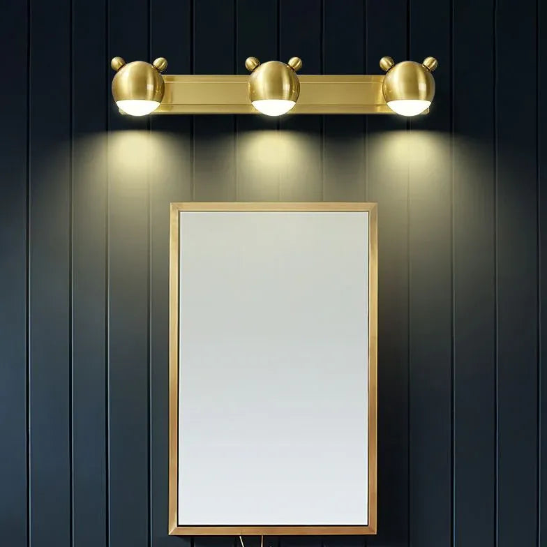 Modern Bear Mirror Front Bathroom Wall Lights