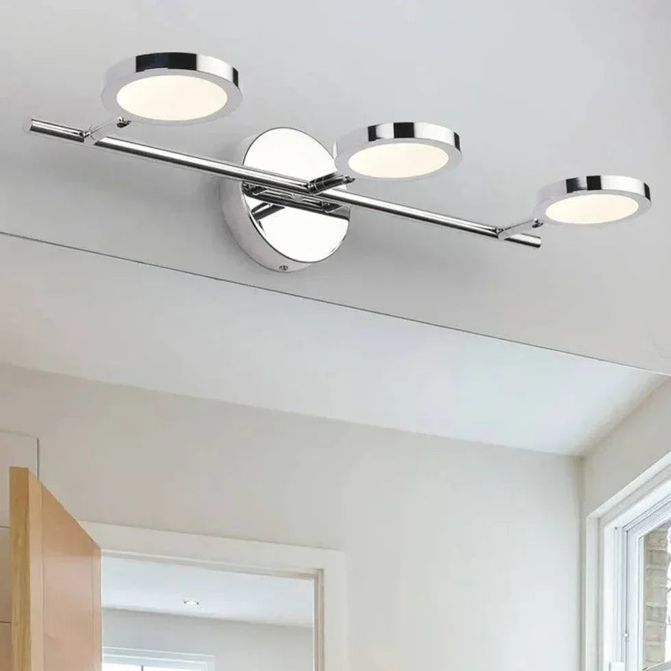 Applique Murale De Salle De Bain En Verre D'Intérieur - Clowas.fr