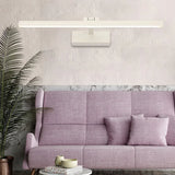 Applique Murale Horizontale LED Moderne Longue Lampe