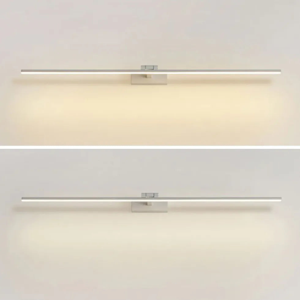 horizontal wall light led modern