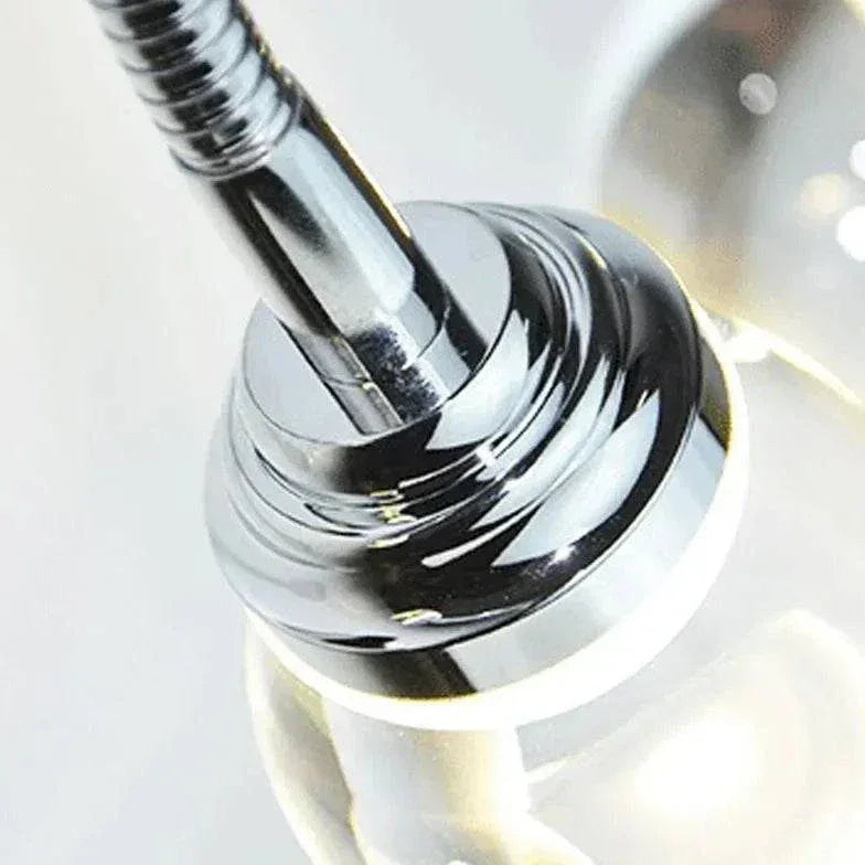 Applique Murale Argentée À Double Ressort - Clowas.fr