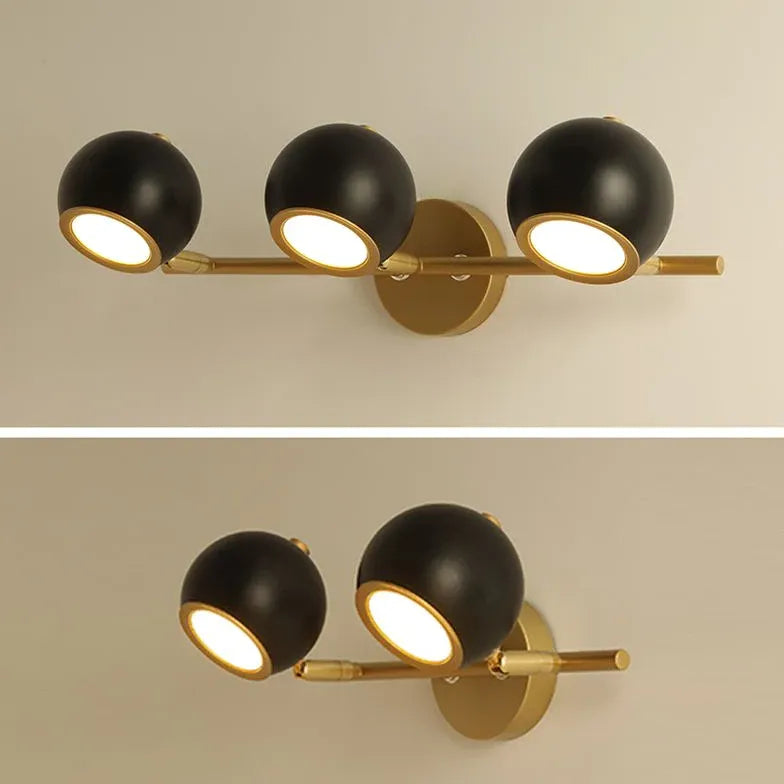 Spherical Shade Led Modern Wall Lights