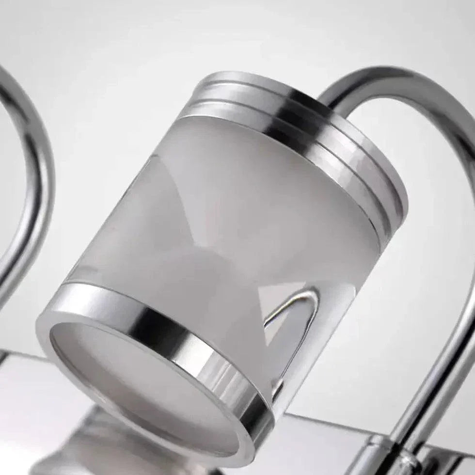 Applique Murale Decorative Argentée Moderne Multi-Bras - Clowas.fr