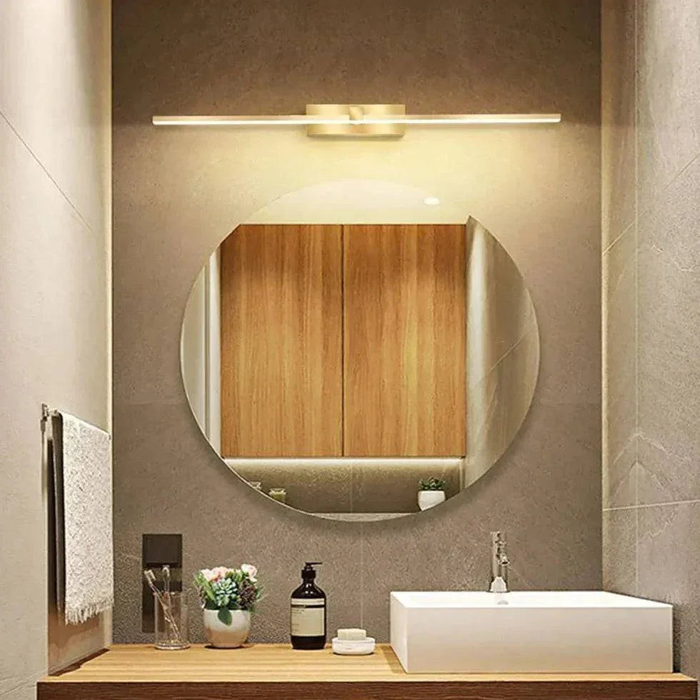 Applique Salle De Bain Originale Lampe Miroir Imperméable - Clowas.fr