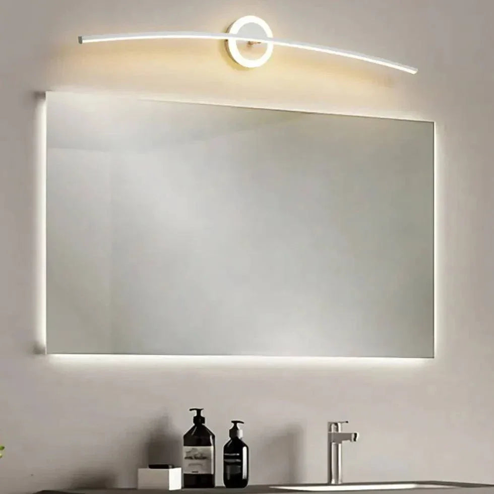 Applique Murale Miroir Led Étanche Pour Salle De Bain - Clowas.fr