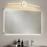 Applique murale miroir LED étanche pour salle de bain