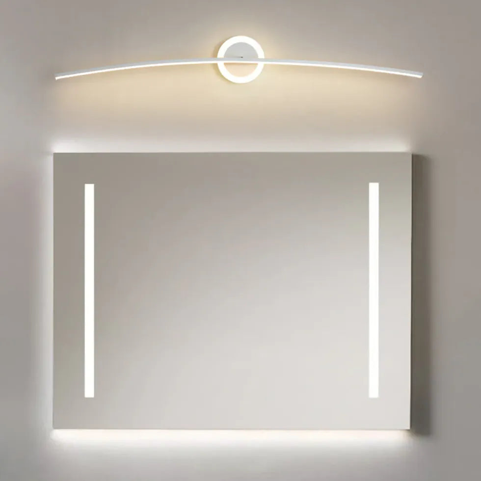 Applique murale miroir LED étanche pour salle de bain