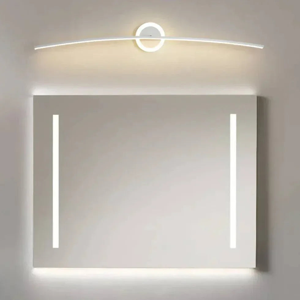 Applique Murale Miroir Led Étanche Pour Salle De Bain - Clowas.fr