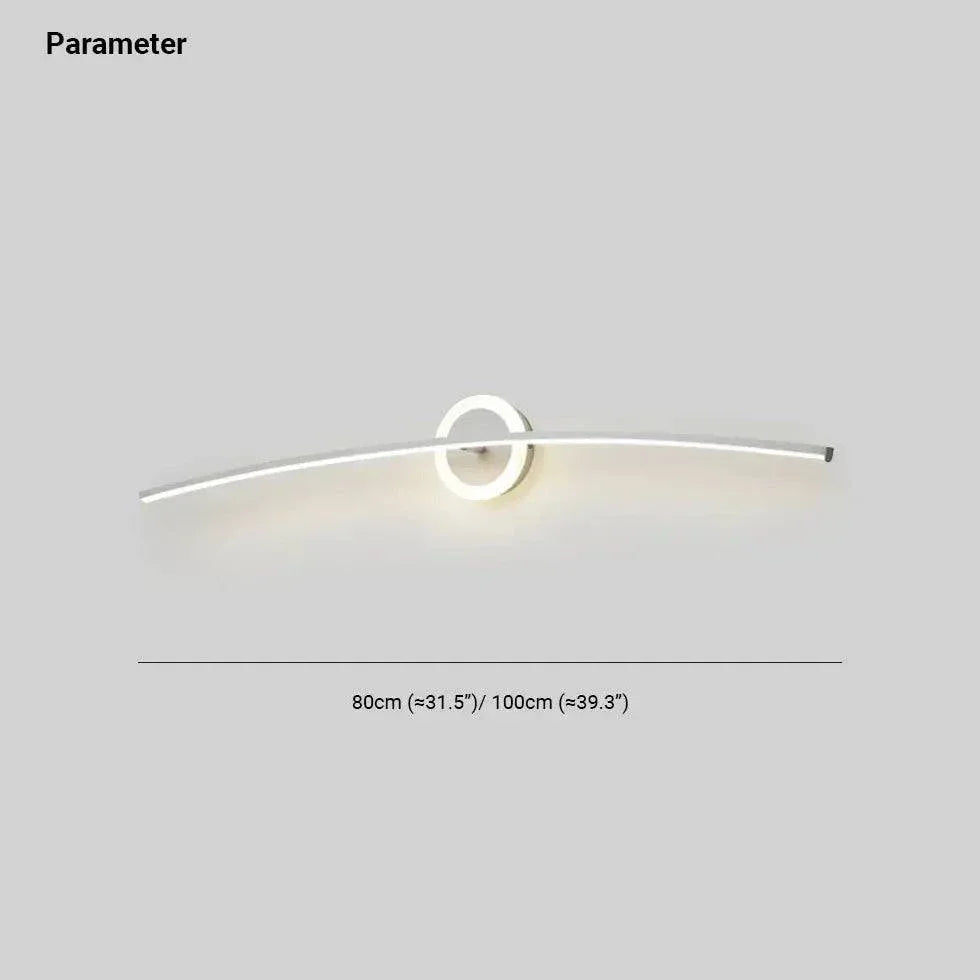 Applique Murale Miroir Led Étanche Pour Salle De Bain - Clowas.fr