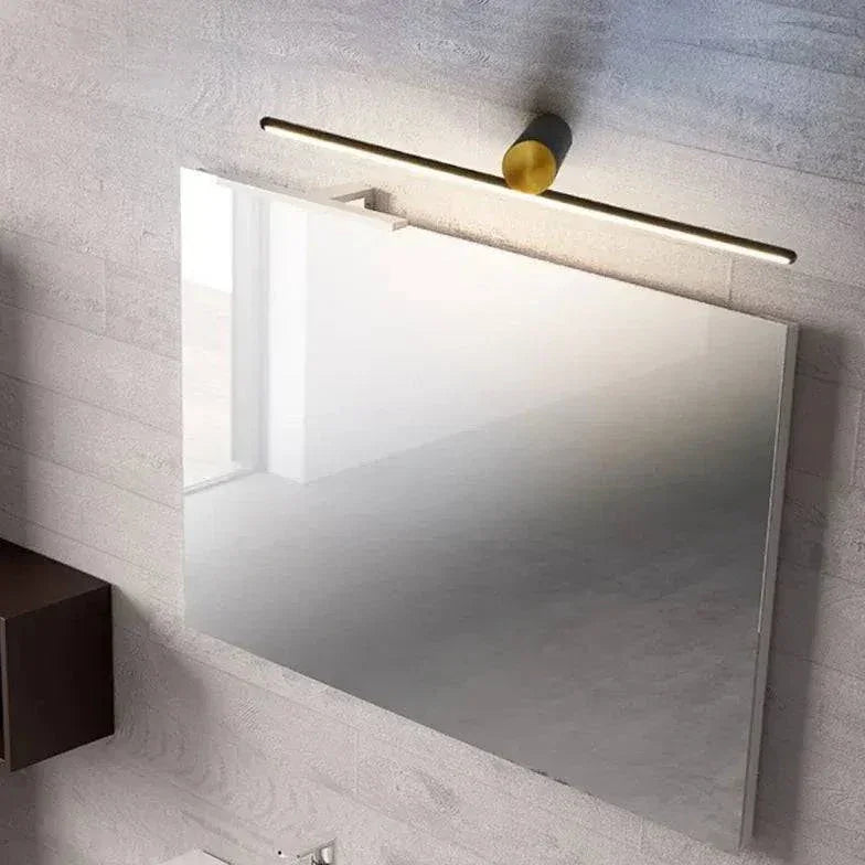 Applique Murale Chrome Salle De Bain Minimaliste - Clowas.fr