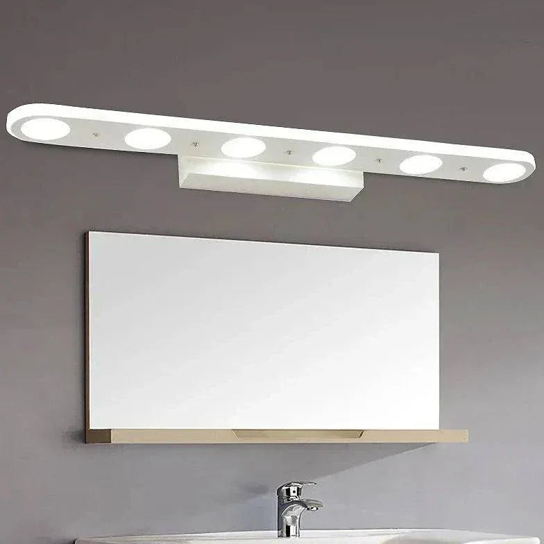 Luminaire De Salle De Bain Mural Moderne En Acrylique - Clowas.fr