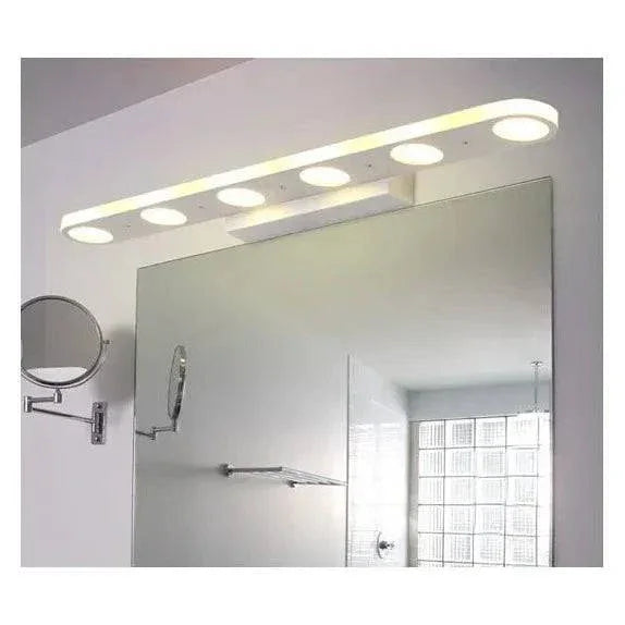 Luminaire De Salle De Bain Mural Moderne En Acrylique - Clowas.fr