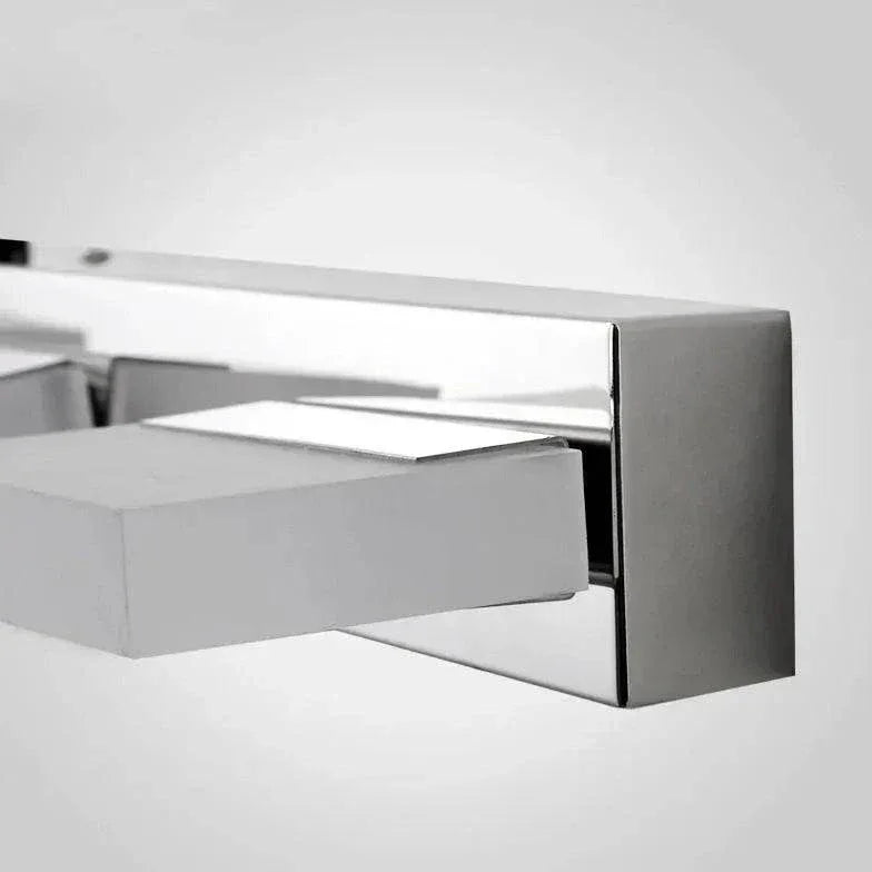 Applique Murale Led Carrée Pour Salle De Bain À Intensité Variable - Clowas.fr