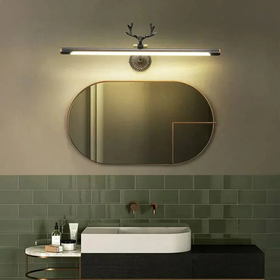 Applique Murale Miroir Salle De Bain Classique Élégante - Clowas.fr