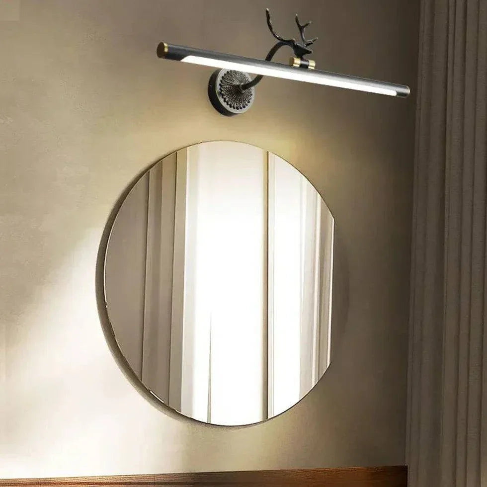 Applique Murale Miroir Salle De Bain Classique Élégante - Clowas.fr