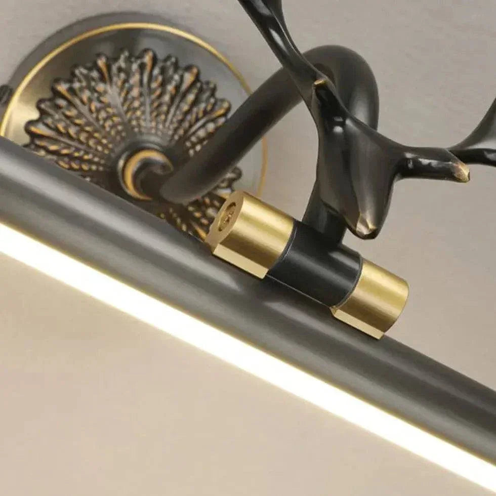 Applique Murale Miroir Salle De Bain Classique Élégante - Clowas.fr