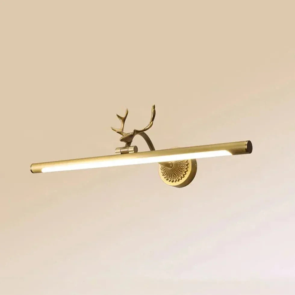 Applique Murale Miroir Salle De Bain Classique Élégante - Clowas.fr