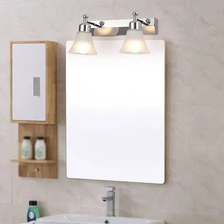 Applique Double Salle De Bain Miroir Éclairage - Clowas.fr