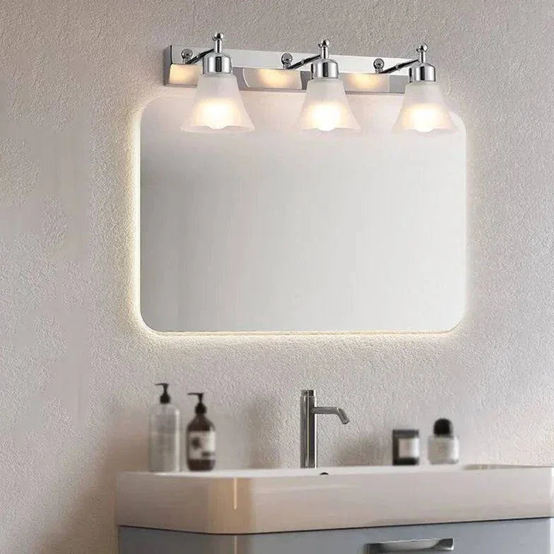 Applique Double Salle De Bain Miroir Éclairage - Clowas.fr