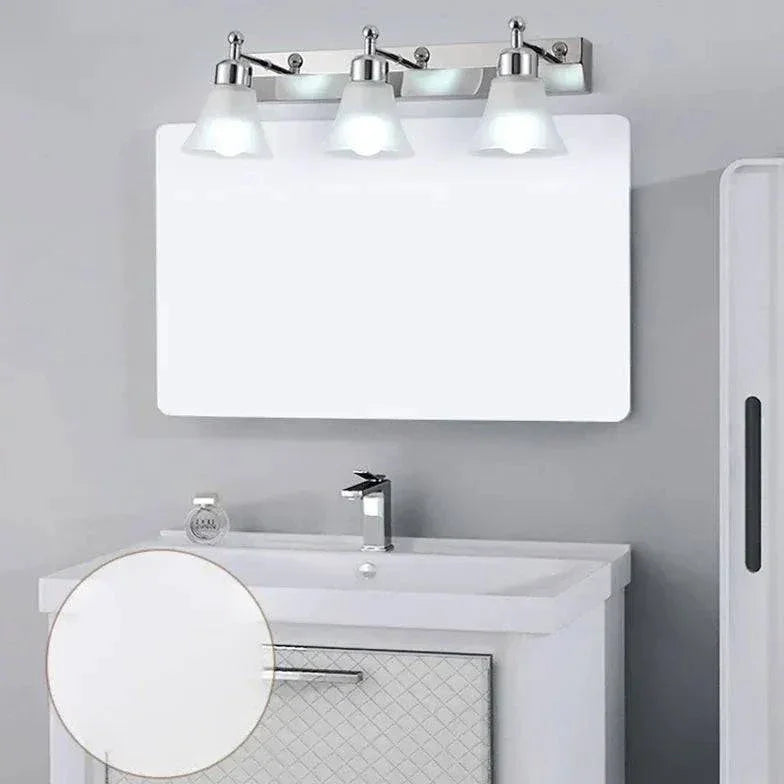 Applique Double Salle De Bain Miroir Éclairage - Clowas.fr