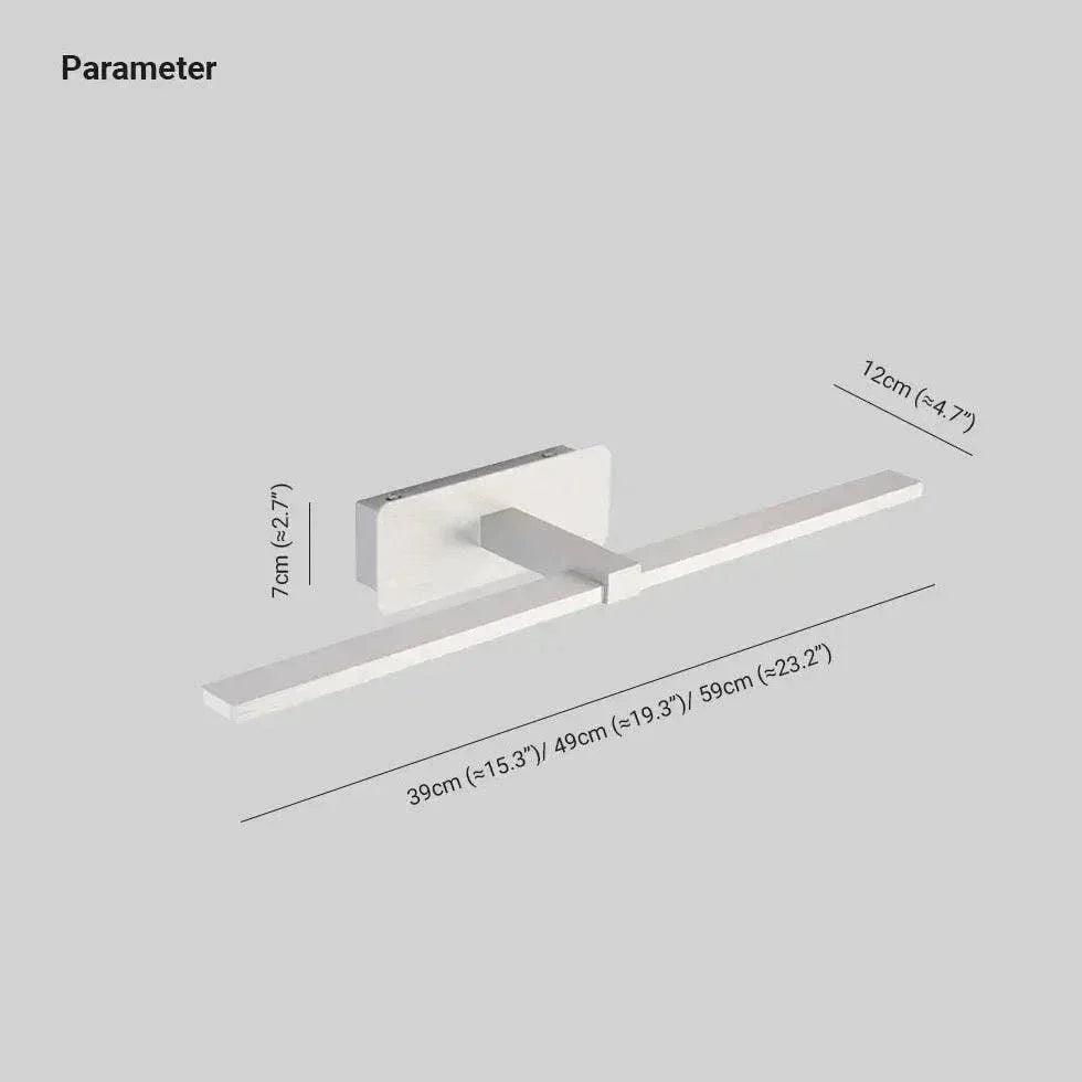 Luminaire De Salle De Bain Design Blanc - Clowas.fr