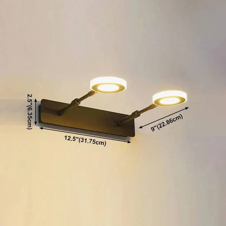 Applique À Tableau Lampe Miroir Acrylique Salle - Clowas.fr