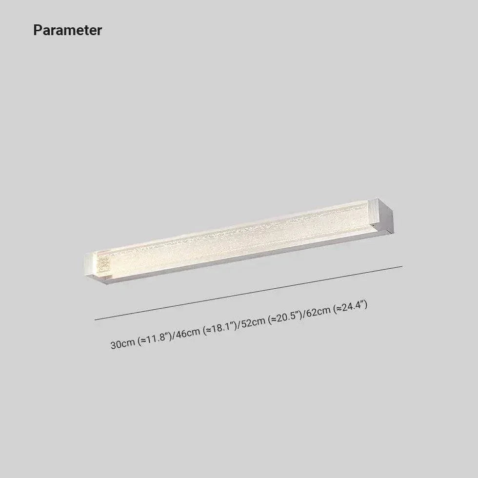 Éclairage En Applique Moderne Minimaliste Luxueux Cristal - Clowas.fr