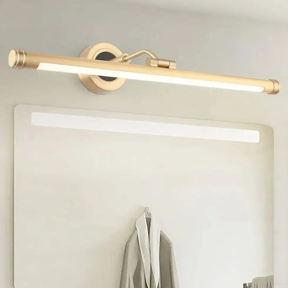 Applique Ip44 Miroir Salle De Bain En Cuivre - Clowas.fr