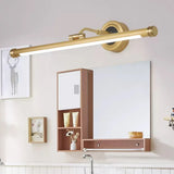 Brass Led  Linear Mirror Lights