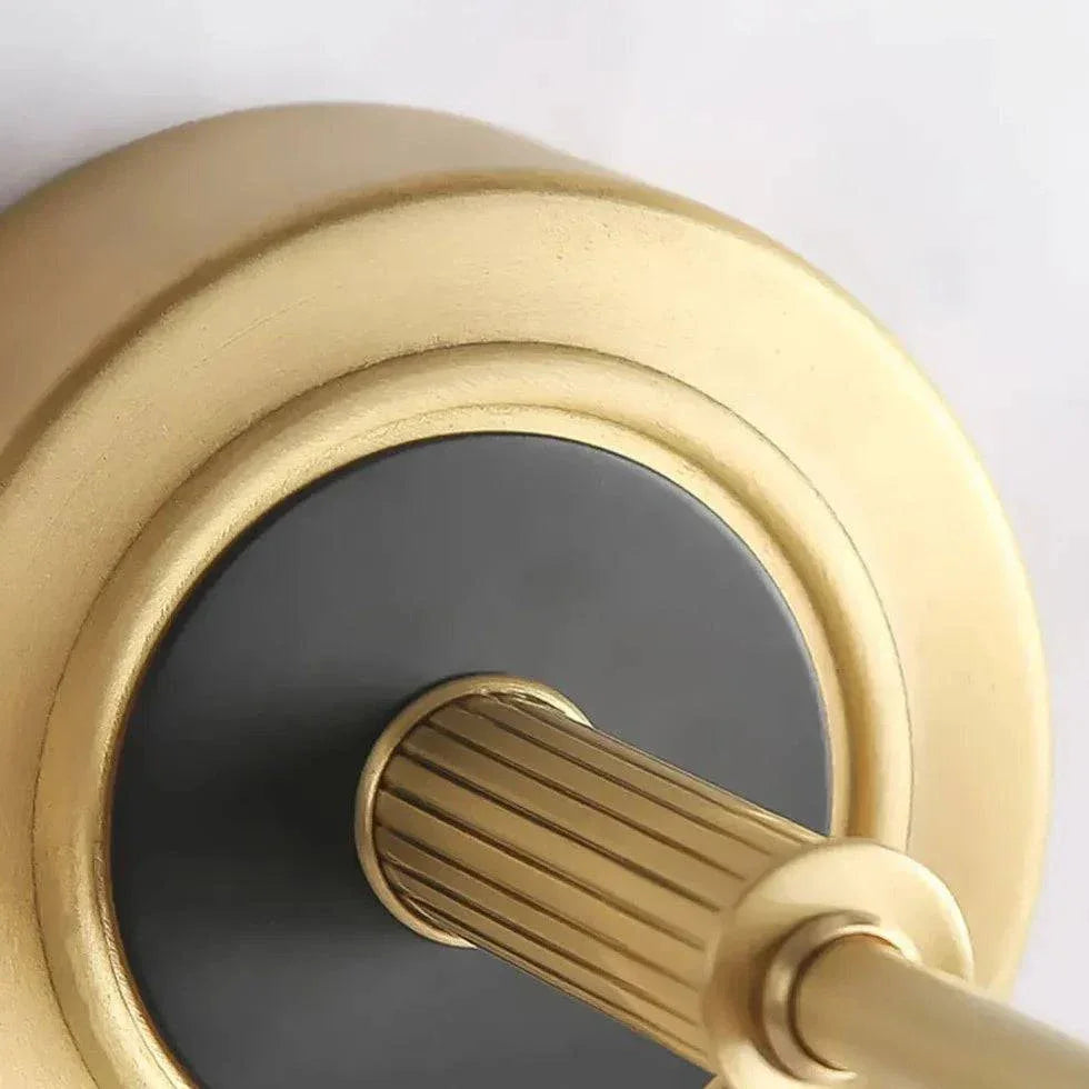 Applique Ip44 Miroir Salle De Bain En Cuivre - Clowas.fr