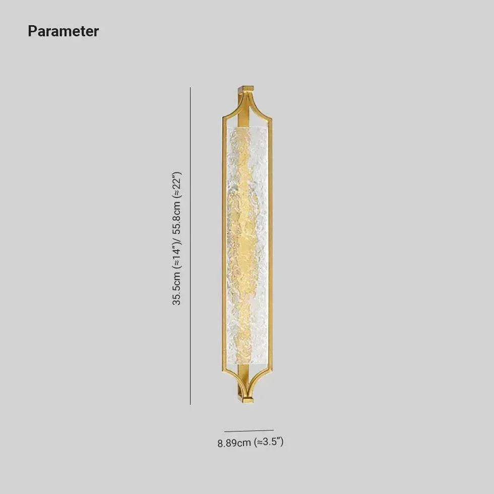 Applique Murale Led Dorée Pour Salle De Bain - Clowas.fr