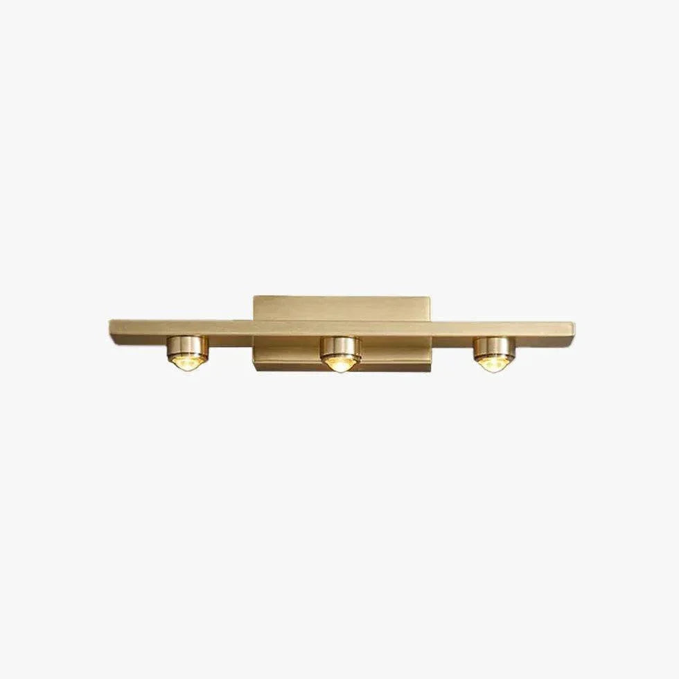 Applique Led De Salon À Cartographie Dorée - Clowas.fr