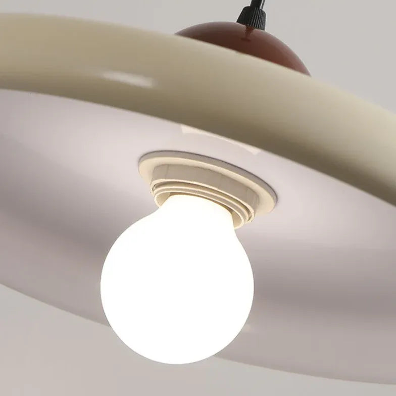 Round Umbrella LED Pendant Light