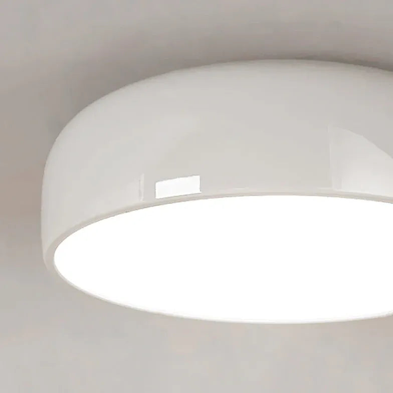 Glossy Disc Modern Minimalist Ceiling Light