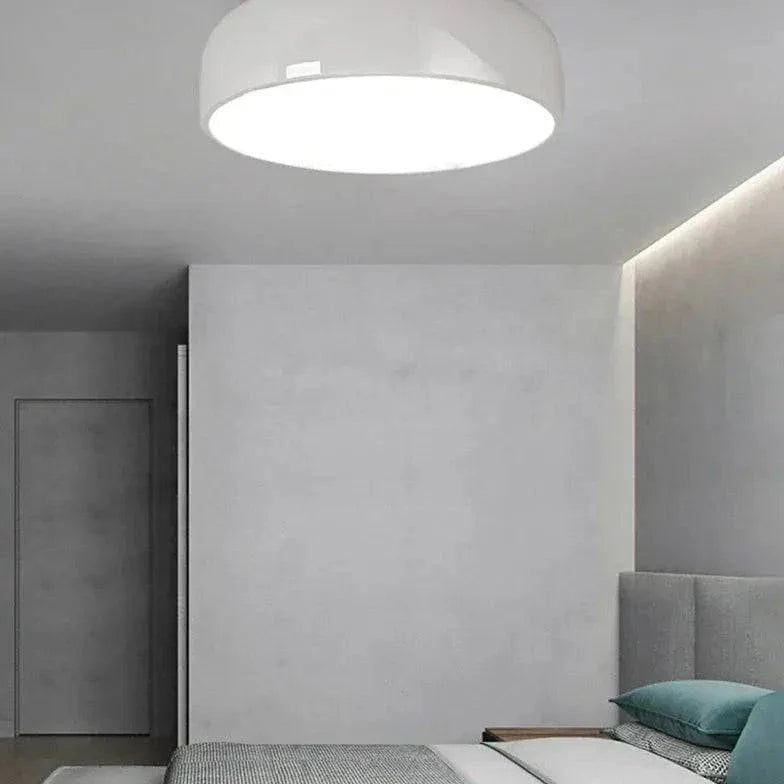Luminaires Plafond Led Nordique Moderne Créatif Rond - Clowas.fr