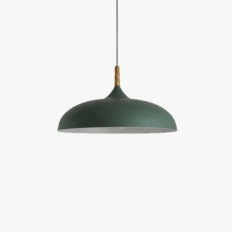 Lustre rond plat design moderne nordique