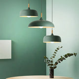 Lustre rond plat design moderne nordique