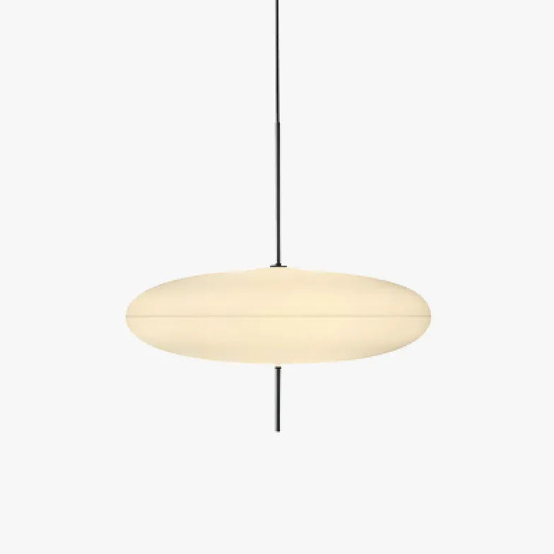 Lustre blanc rond créatif moderne